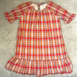 Madewell Women’s Summer Plaid Dress